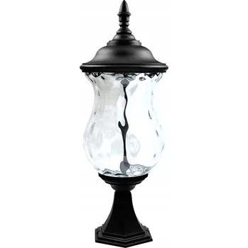 Venkovní osvětlení Osvětlovací sloupek kulatý Polux integrovaný LED zdroj 54,4 cm černý