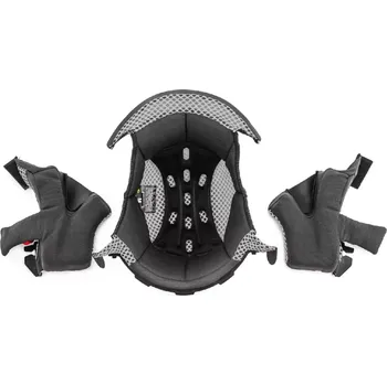 Motodoplněk Acerbis Polster přilby Acerbis Profile 4.0 šedá šedá M