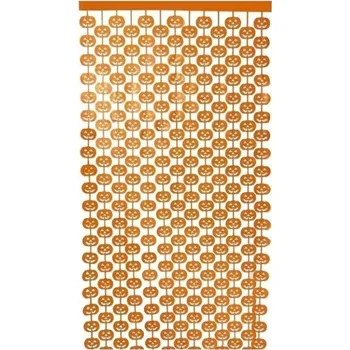 ZÁVĚSNÁ GIRLANDA DEKORATIVNÍ ZÁVĚS DÝNĚ HALLOWEEN 100 CM X 200 CM
