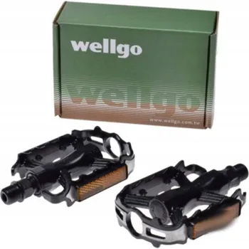 Pedál na kolo Platformové pedály Wellgo AWR0069 černé