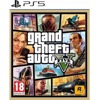 Hra pro PlayStation 5 Grand Theft Auto V PlayStation 5 (PS5) krabicová verze
