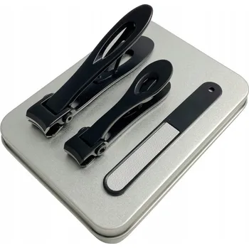 ŠTÍPAČKY NA NEHTY PREMIUM KLEŠTĚ NŮŽKY SADA B