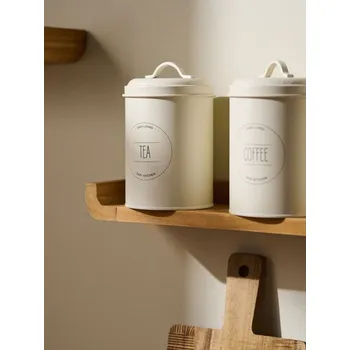 Dóza na potraviny Sinsay - Nádoba na potraviny s víkem - krémová - 824HG-01X - 824HG-01X-ONE