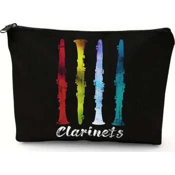 Kosmetická taštička pro klarinetisty