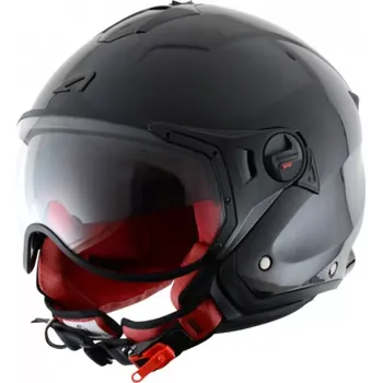 Helma na motorku ASTONE MINIJET S SPORT moto přilba černá