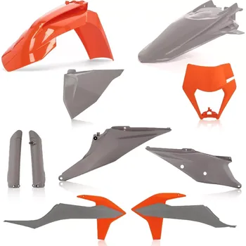 ACERBIS plastový full kit KTM EXC/EXCF 20/23 šedá/oranž