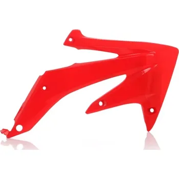 ACERBIS spoilery CRF 450R 05/08,CRE 450F 05/06 červená