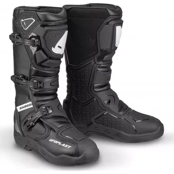 Moto obuv UFO GARGOR BO13002KW, černé off-road boty