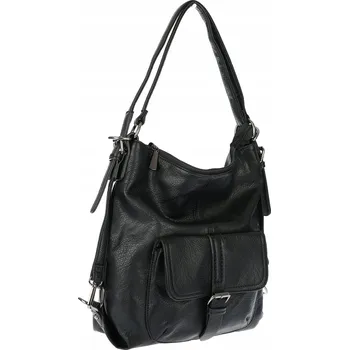 Kabelka Gallantry Paris kabelka z eko kůže černá