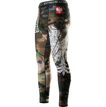 Dámské legíny Dlouhé legíny Extreme Hobby XL zelené