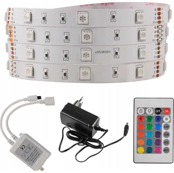 LED páska LED pásek Polux RGB IP20 314437