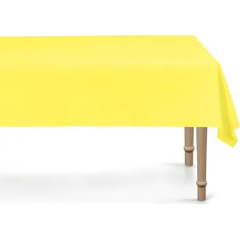 ubrus Obrus žlutý 137x183 cm obdélníkový omyvatelný nešpinivý