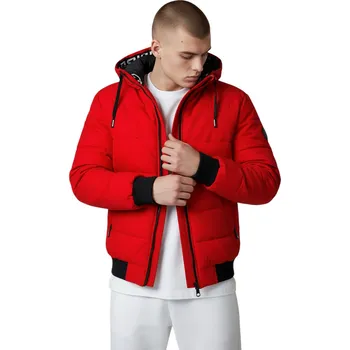 Jing Pai pánská zimní oboustranná bunda Červená XL