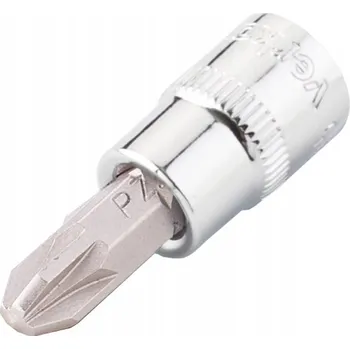 Klíč Nástrčný klíč 1/4" s bitem PZ2 Verkatto