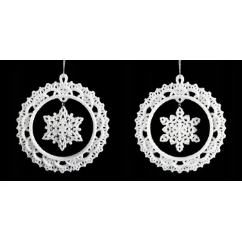 Vánoční dekorace Vánoční Koule na vánoční stromek Orna 10 cm