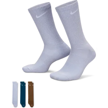 Pánské ponožky Ponožky Nike Everyday Plush Cush Crew Socks (3 pairs) sx6888-970 Velikost M
