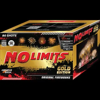 Zábavní pyrotechnika Piromax Sada 80 ran F2 NO LIMITS - Sada 80 ran PXC219