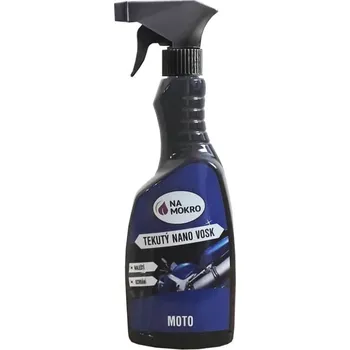 Autovosk Nasucho.cz Tekutý nano vosk moto 500 ml
