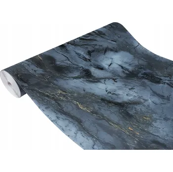 Tapeta Dekorativní Fólie na Samolepicí na nábytek, samolepicí, mramorová, popelavě zlatá, 67 cm