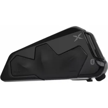 Helma na motorku SCORPION EXO-COM LINK-1C, Intercom, single černý