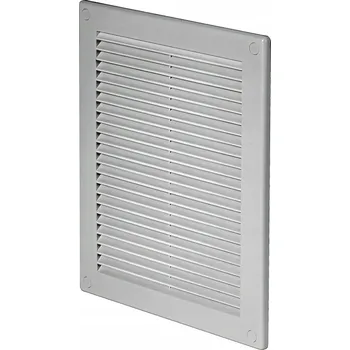 Větrací mřížka Ventilační mřížka Ventilační Awenta stříbrná