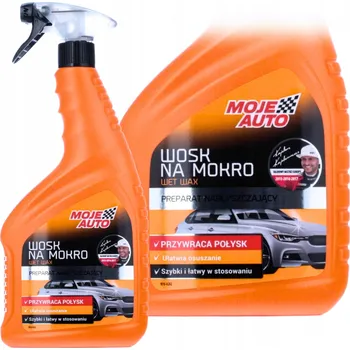 Autovosk Moje auto leštící vosk na mokro s rozprašovačem 750 ml