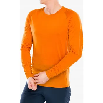 Pánská mikina Mikina bez kapuce Smartwool Merino Sport Ultralite L/S - marmalade L