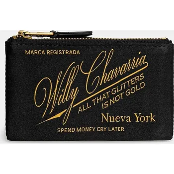 Peněženka Peněženka Willy Chavarria Casa de Chavarria, ONE SIZE, černá, 99X