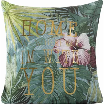 Povlak na dekorativní polštářek Dekorační povlak na polštář Eurofirany 45 x 45 cm