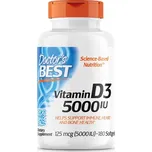 Doctor's Best Vitamin D3 125 mg 180 cps.