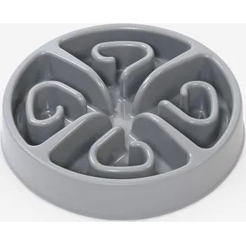 Miska pro psa Jedna plastová miska MPS černá 0 l