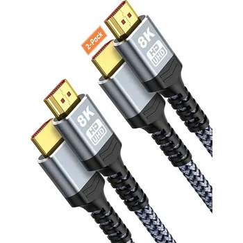Video kabel Kabel SNOWKIDS SR-8K-2M-NEW HDMI - HDMI 2 m