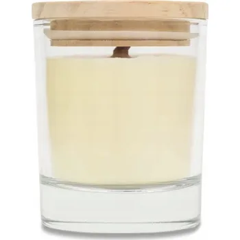 Svíčka Svíčka ze sójového vosku SVÍČKY TROPEA reklamní S POTISKEM S LOGEM 12ks