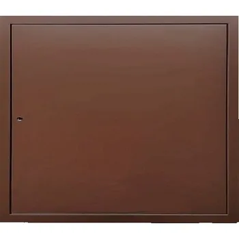 Revizní dvířka M&D Revizní dvířka 60x50 cm HNĚDÁ ZN (na čtyřhran)