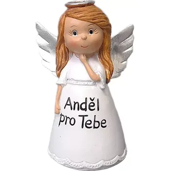 Vánoční dekorace Prodex 25016 Anděl pro Tebe 12 x 8 vánoční dekorace anděl