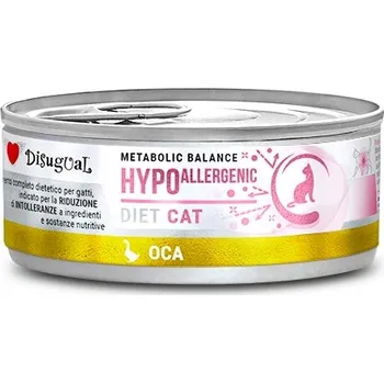 Krmivo pro kočku DISUGUAL CAT HYPOALLERGENIC 85G KACHNA