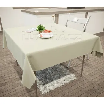 ubrus Telma krémový ubrus 120x120