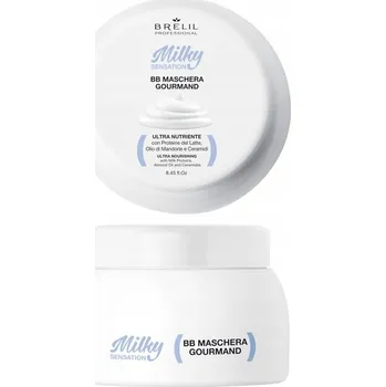 Vlasová regenerace Brelil Milky Sensation 450 ml maska na vlasy