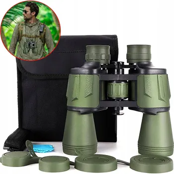 Dalekohled LORNETKA MYŚLIWSKA TAKTYCZNA 20X NOČNÍ WOJSKOVÁ OPTIKA BK-4 ZOOM