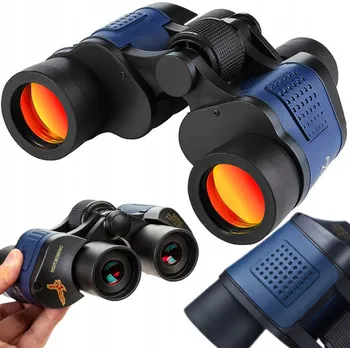 Dalekohled LOVECKÝ DALEKOHLED VOJENSKÝ 80x80 TURISTICKÝ ZOOM + POUZDRO SKLENĚNÁ OPTIKA