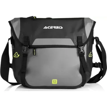 Zavazadlo na motocykl ACERBIS taška voděodolná černá/šedá