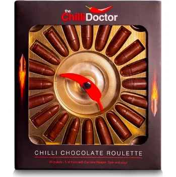 Cukrovinka Chilli Doctor - Chilli čokoládová ruleta