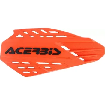Chránič ruky pro motocykl ACERBIS chrániče páček LINEAR VENTED oranž/černá