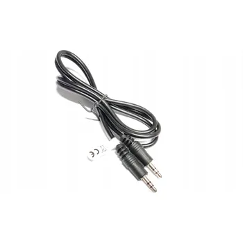 Audio kabel Kabel Talvico AUX kabel minijack 3,5 mm - minijack 3,5 mm, 1,5 m