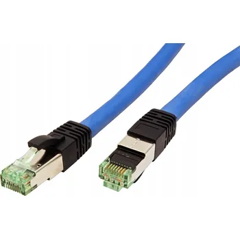 Síťový kabel Patchcord Goobay S/FTP 8.1 RJ45 / RJ45 2 m modrý