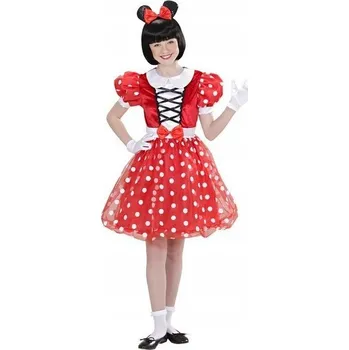 Karnevalový kostým KOSTÝM Mickey Mouse MINNIE KARNEVAL PLES 116