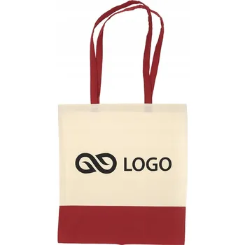 Nákupní taška Látková taška 42 x 38 cm