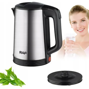 Rychlovarná konvice VÝKONNÁ RYCHLOVARNÁ KONVICE NEREZOVÁ OCEL VELKÝ OBJEM 2.3L 1800W