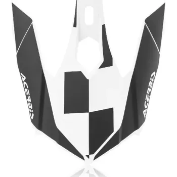 Helma na motorku ACERBIS kšilt přilby junior Steel 2019/2021