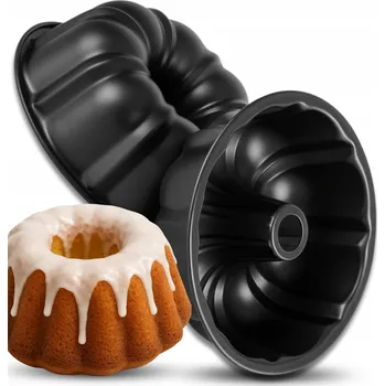 Forma na pečení Forma na bábovku silikonová na dezerty Želé 24x8cm